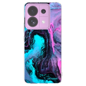 Picasee silikonowe przeźroczyste etui na Xiaomi Redmi Note 13 Pro 5G - Lean 2