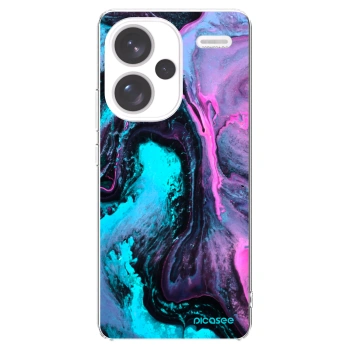 Picasee silikonowe przeźroczyste etui na Xiaomi Redmi Note 13 Pro+ 5G - Lean 2