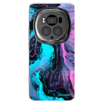 Picasee silikonowe przeźroczyste etui na Honor Magic6 Pro - Lean 2