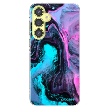 Picasee silikonowe przeźroczyste etui na Samsung Galaxy A35 5G A356B - Lean 2