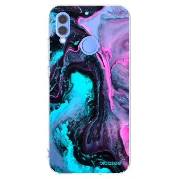 Picasee silikonowe przeźroczyste etui na Honor 10 Lite - Lean 2