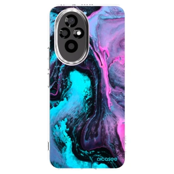 Picasee silikonowe przeźroczyste etui na Honor 200 Pro 5G - Lean 2