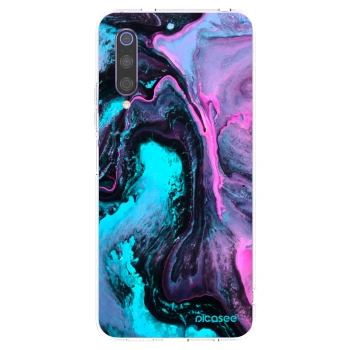 Picasee silikonowe przeźroczyste etui na Xiaomi Mi 9 - Lean 2