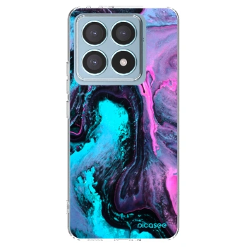 Picasee silikonowe przeźroczyste etui na Xiaomi 14T Pro - Lean 2