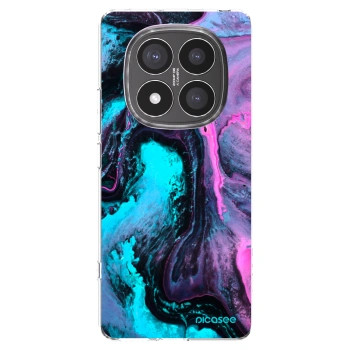 Picasee silikonowe przeźroczyste etui na Xiaomi Redmi Note 14 Pro+ 5G - Lean 2