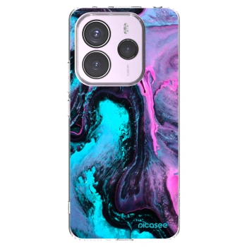 Picasee silikonowe przeźroczyste etui na Xiaomi Redmi Note 14 5G - Lean 2