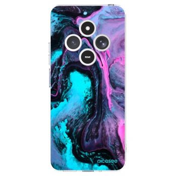 Picasee silikonowe przeźroczyste etui na Xiaomi Redmi 14C - Lean 2