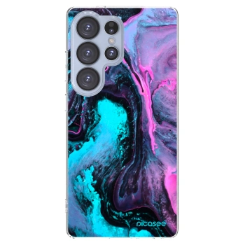 Picasee silikonowe przeźroczyste etui na Samsung Galaxy S25 Ultra 5G - Lean 2