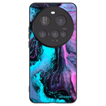 Picasee silikonowe czarne etui na Xiaomi 15 Ultra - Lean 2