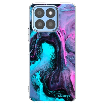 Picasee silikonowe przeźroczyste etui na Honor X8c - Lean 2