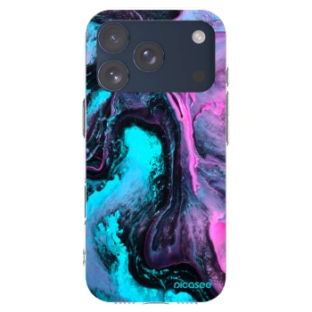 Picasee silikonowe przeźroczyste etui na Apple iPhone 17 Pro - Lean 2