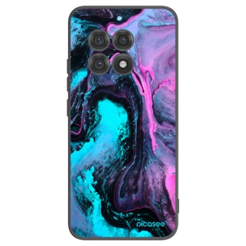 Picasee silikonowe czarne etui na OnePlus 13R 5G - Lean 2