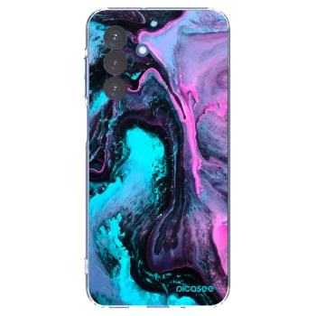Picasee silikonowe przeźroczyste etui na Samsung Galaxy A17 5G - Lean 2