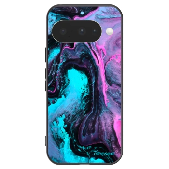 Picasee silikonowe czarne etui na Google Pixel 10 - Lean 2