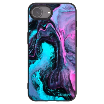 Picasee silikonowe czarne etui na Apple iPhone 17e - Lean 2