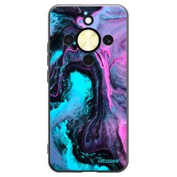 Picasee silikonowe czarne etui na Honor Magic8 Lite 5G - Lean 2