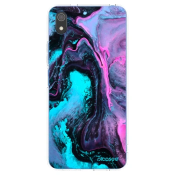 Picasee silikonowe przeźroczyste etui na Xiaomi Redmi 7A - Lean 2