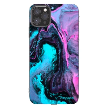 Picasee silikonowe przeźroczyste etui na Apple iPhone 11 Pro Max - Lean 2