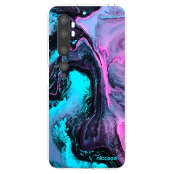 Picasee silikonowe przeźroczyste etui na Xiaomi Mi Note 10 (Pro) - Lean 2
