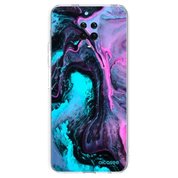 Picasee silikonowe przeźroczyste etui na Xiaomi Redmi Note 9 Pro - Lean 2