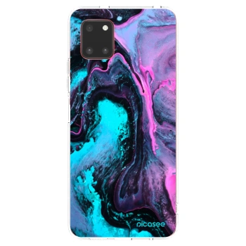Picasee silikonowe przeźroczyste etui na Samsung Galaxy Note 10 Lite N770F - Lean 2