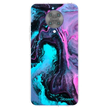 Picasee silikonowe przeźroczyste etui na Xiaomi Poco F2 Pro - Lean 2
