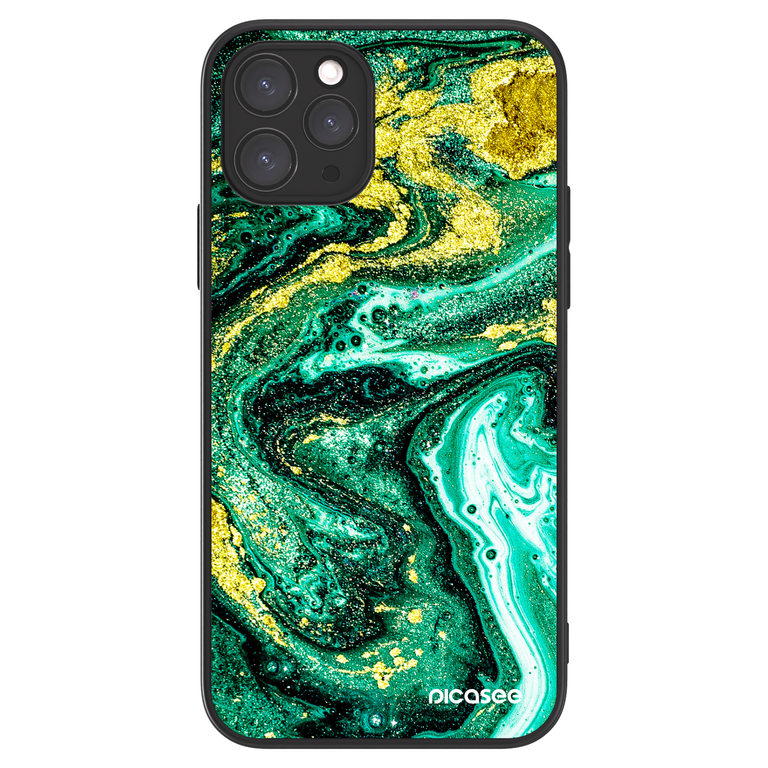 Picasee ULTIMATE CASE na Apple iPhone 11 Pro - Green Gold