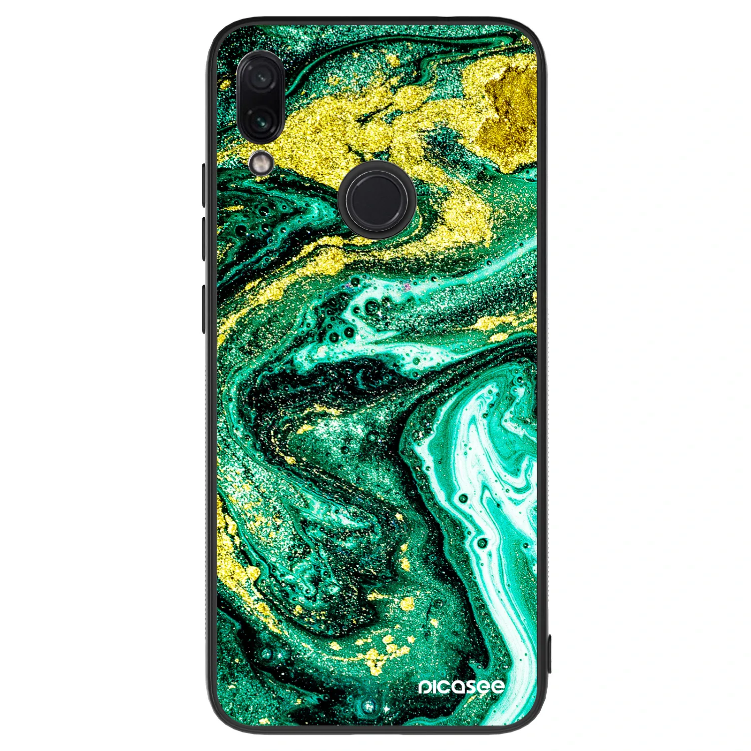 Picasee ULTIMATE CASE na Xiaomi Redmi Note 7 - Green Gold