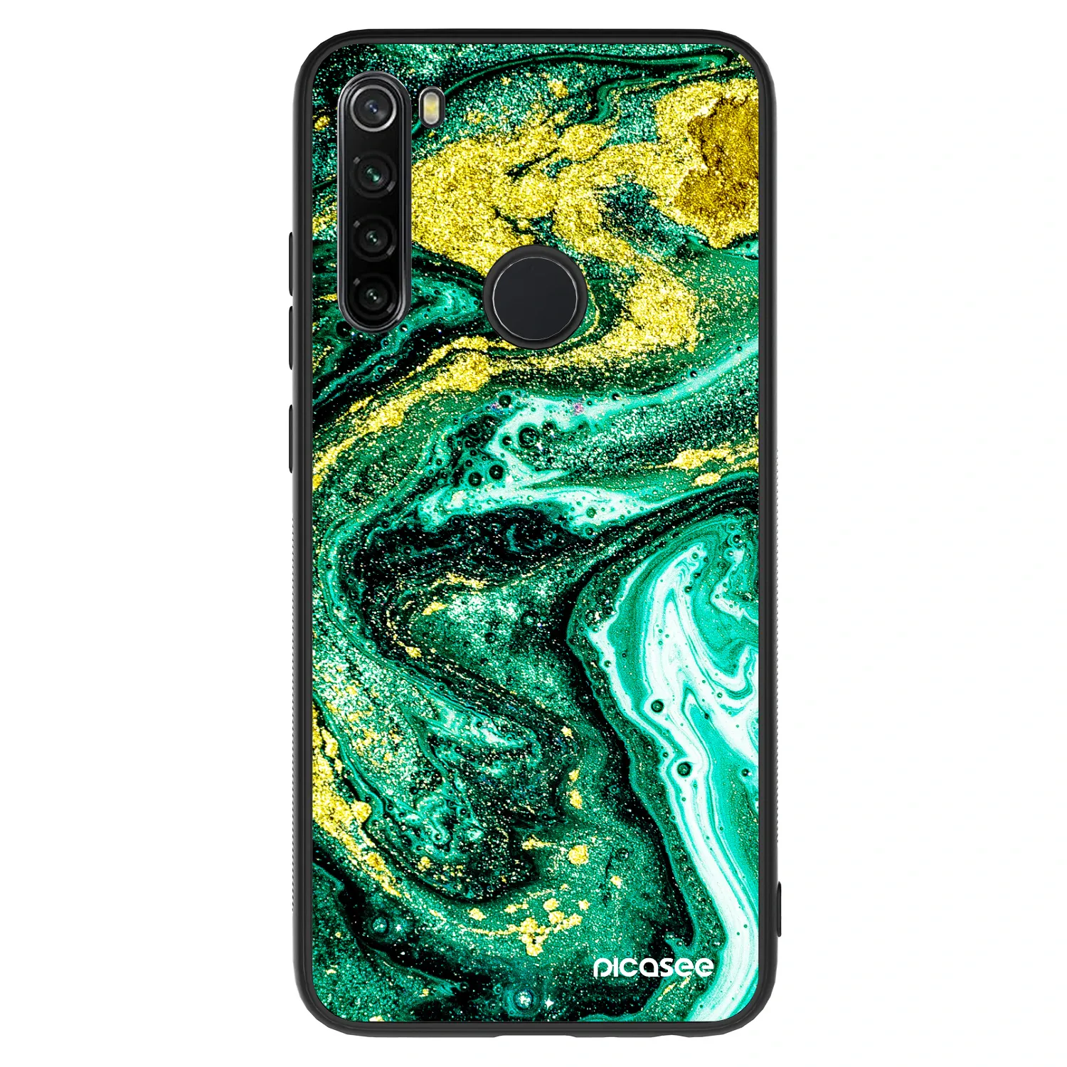 Picasee ULTIMATE CASE na Xiaomi Redmi Note 8 - Green Gold