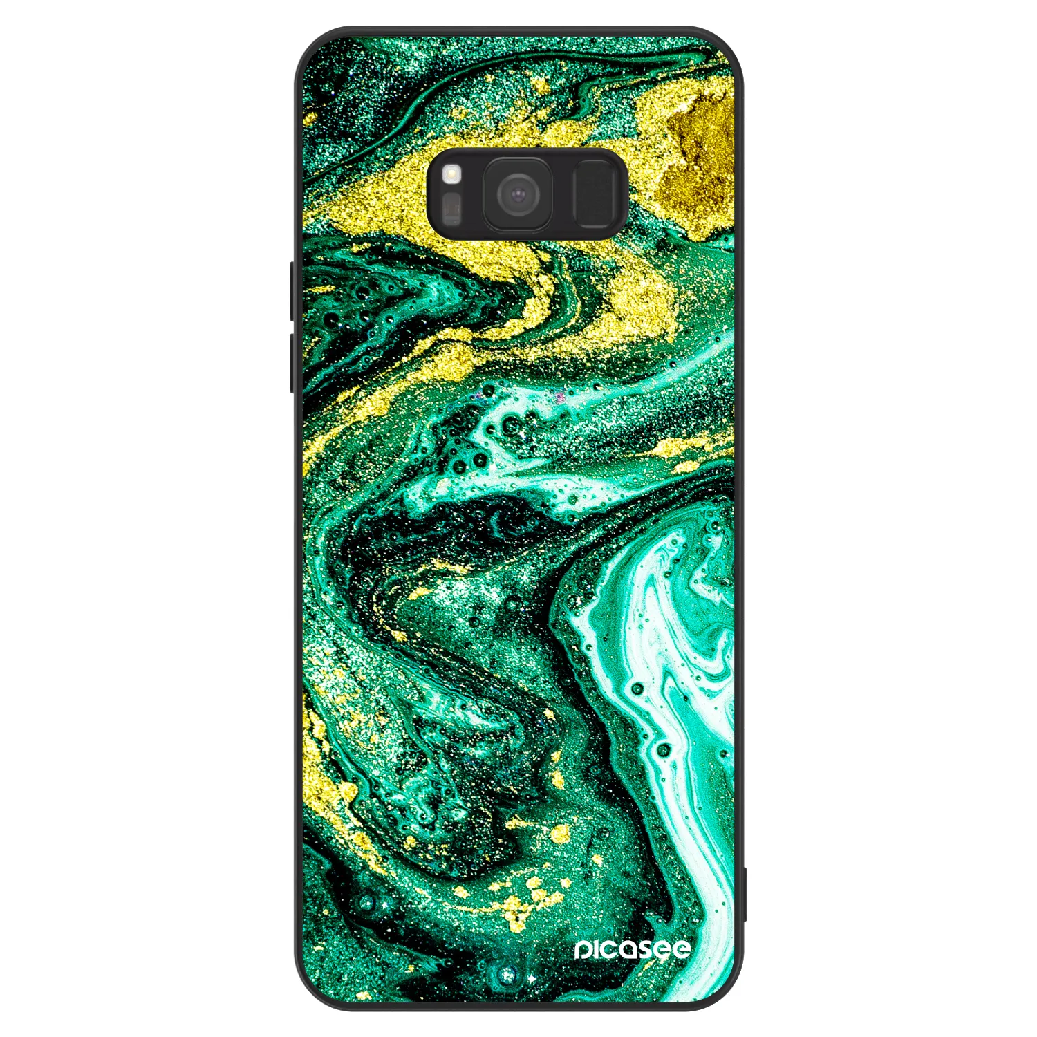 Picasee ULTIMATE CASE na Samsung Galaxy S8 G950F - Green Gold