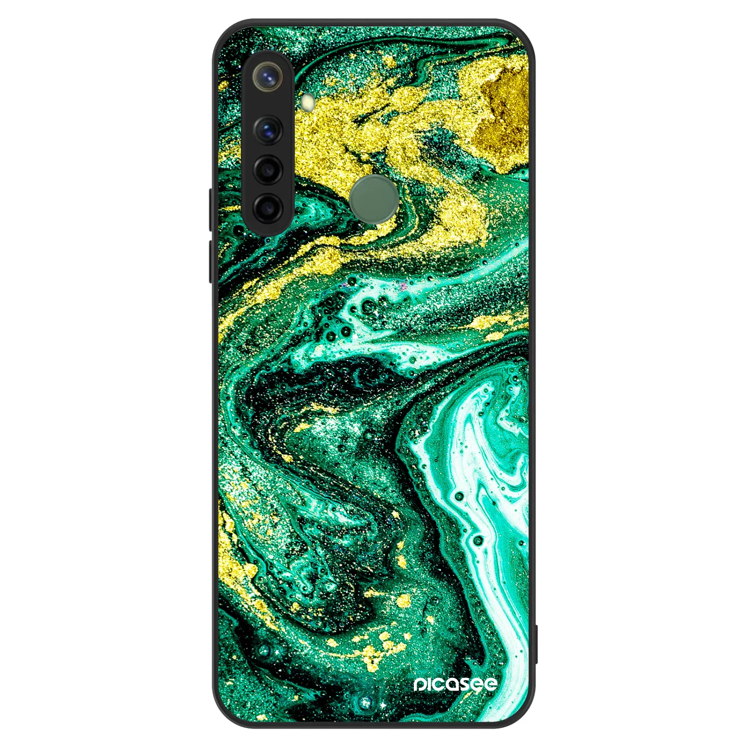 Picasee ULTIMATE CASE na Realme 6i - Green Gold