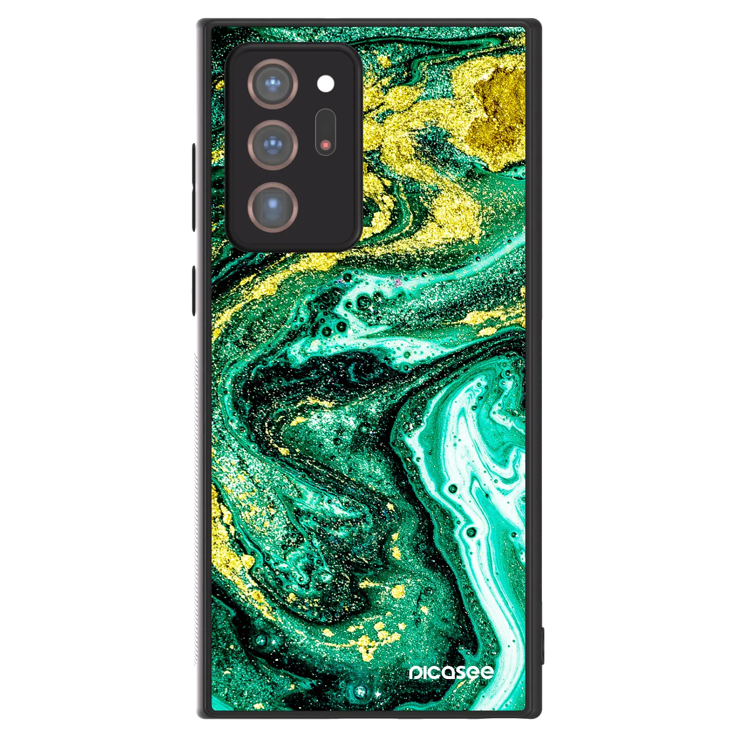 Picasee ULTIMATE CASE na Samsung Galaxy Note 20 Ultra - Green Gold