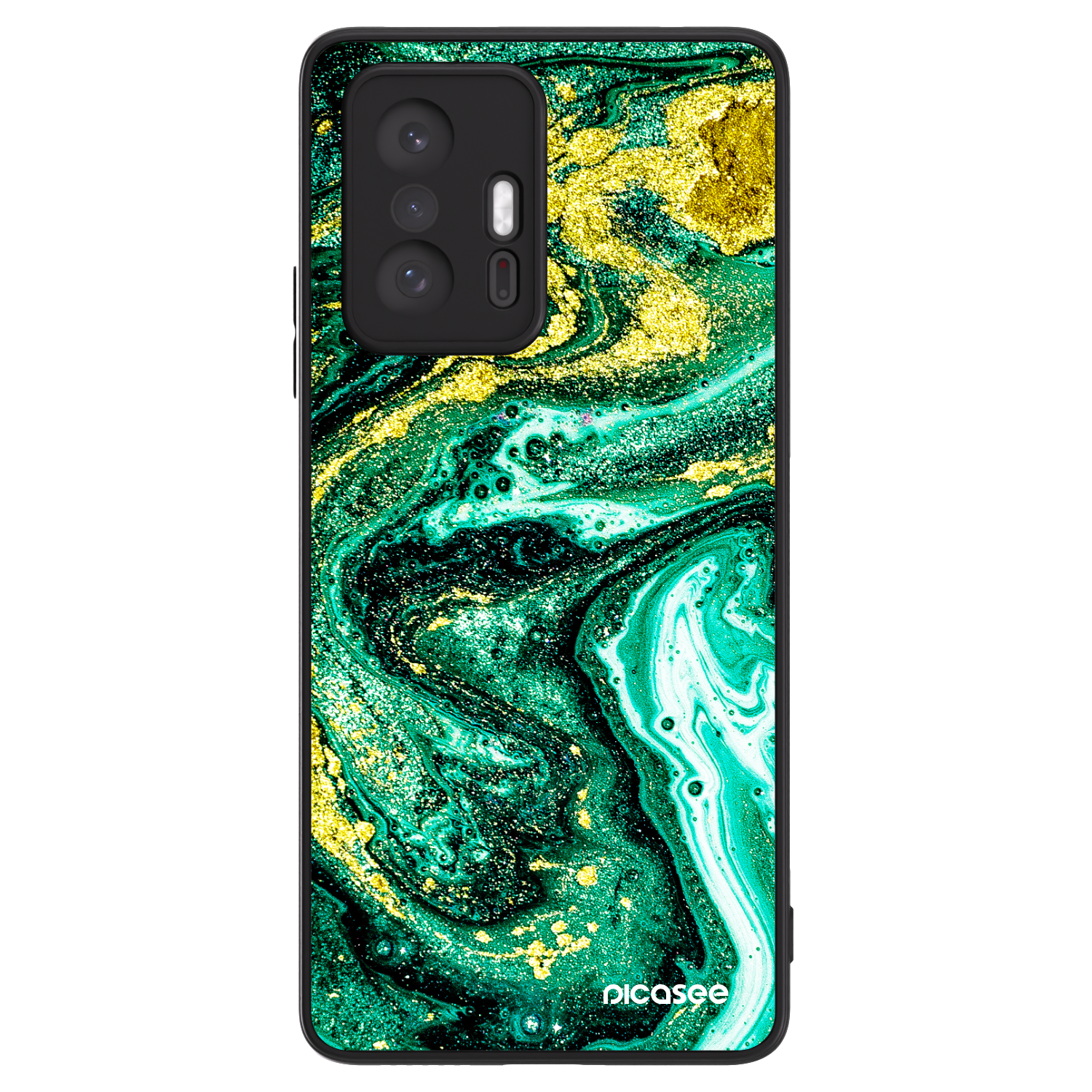 Picasee ULTIMATE CASE na Xiaomi 11T Pro - Green Gold