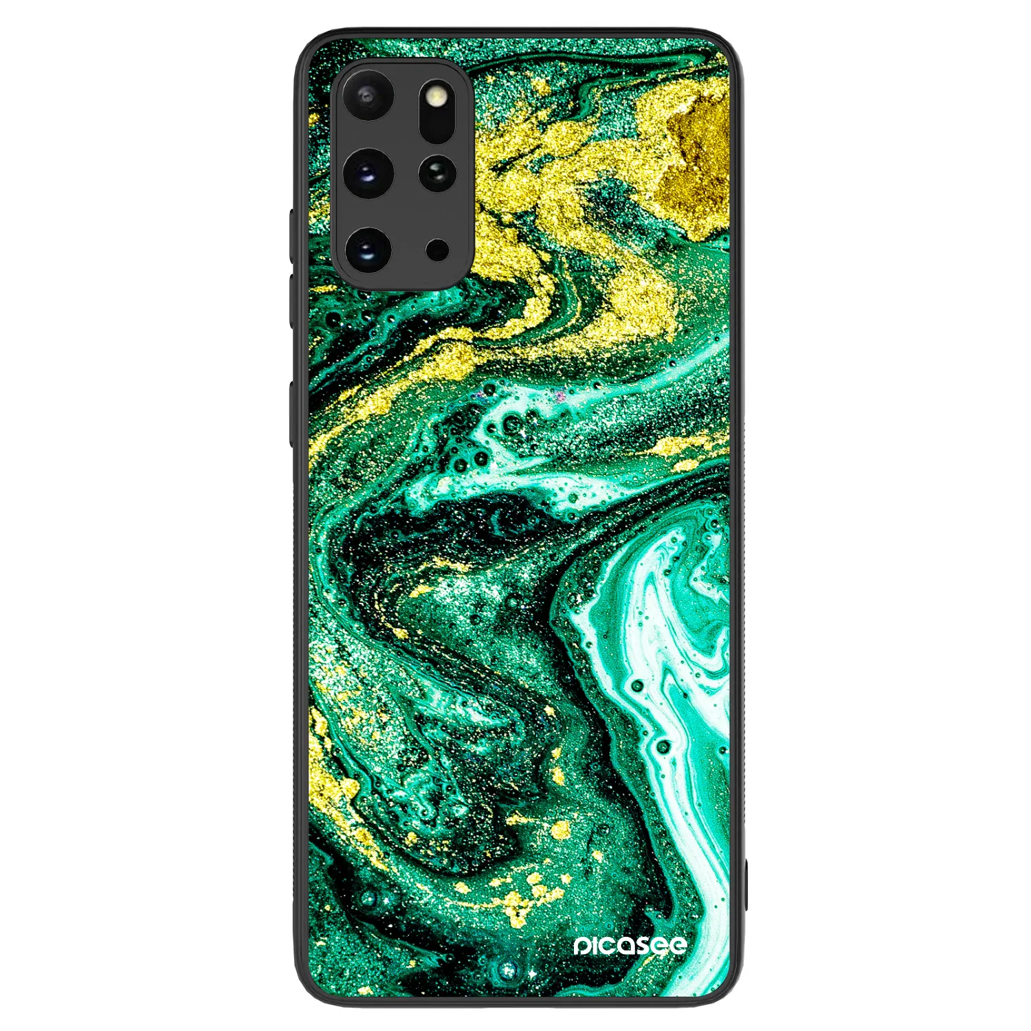 Picasee ULTIMATE CASE na Samsung Galaxy S20+ G985F - Green Gold
