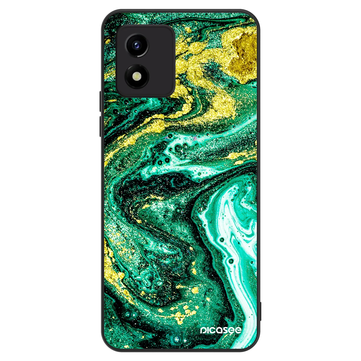 Picasee ULTIMATE CASE na Vivo Y01 - Green Gold