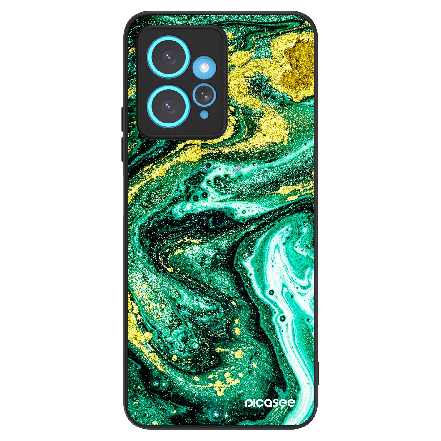 Picasee ULTIMATE CASE na Xiaomi Redmi Note 12 4G - Green Gold