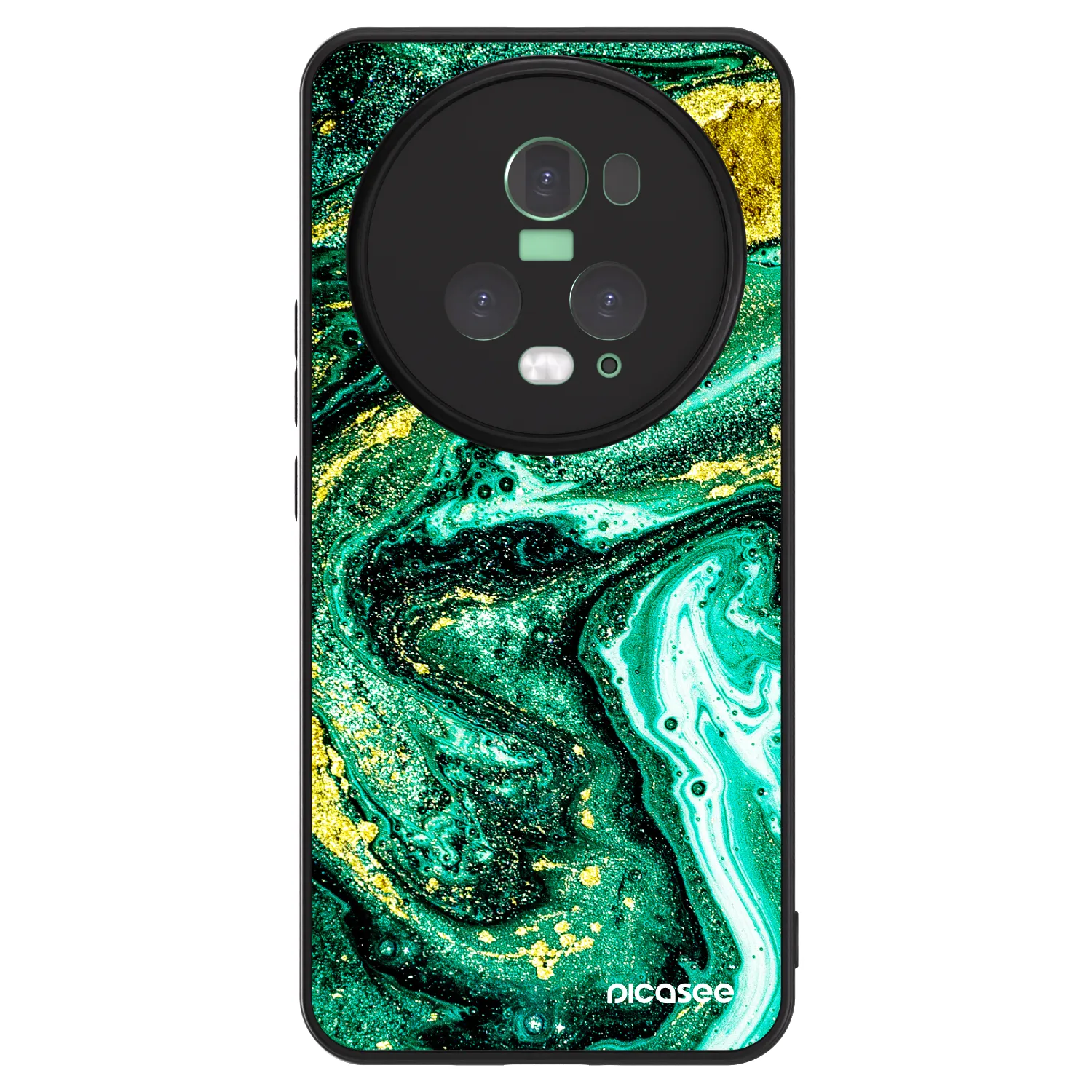 Picasee ULTIMATE CASE na Honor Magic5 Pro - Green Gold