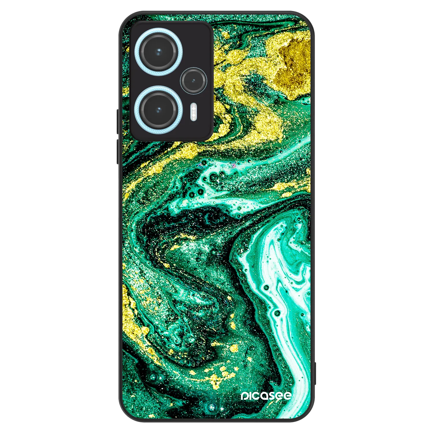 Picasee ULTIMATE CASE na Xiaomi Poco F5 - Green Gold