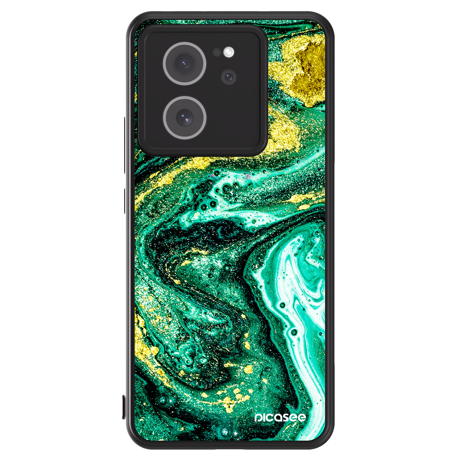 Picasee ULTIMATE CASE na Xiaomi 13T - Green Gold