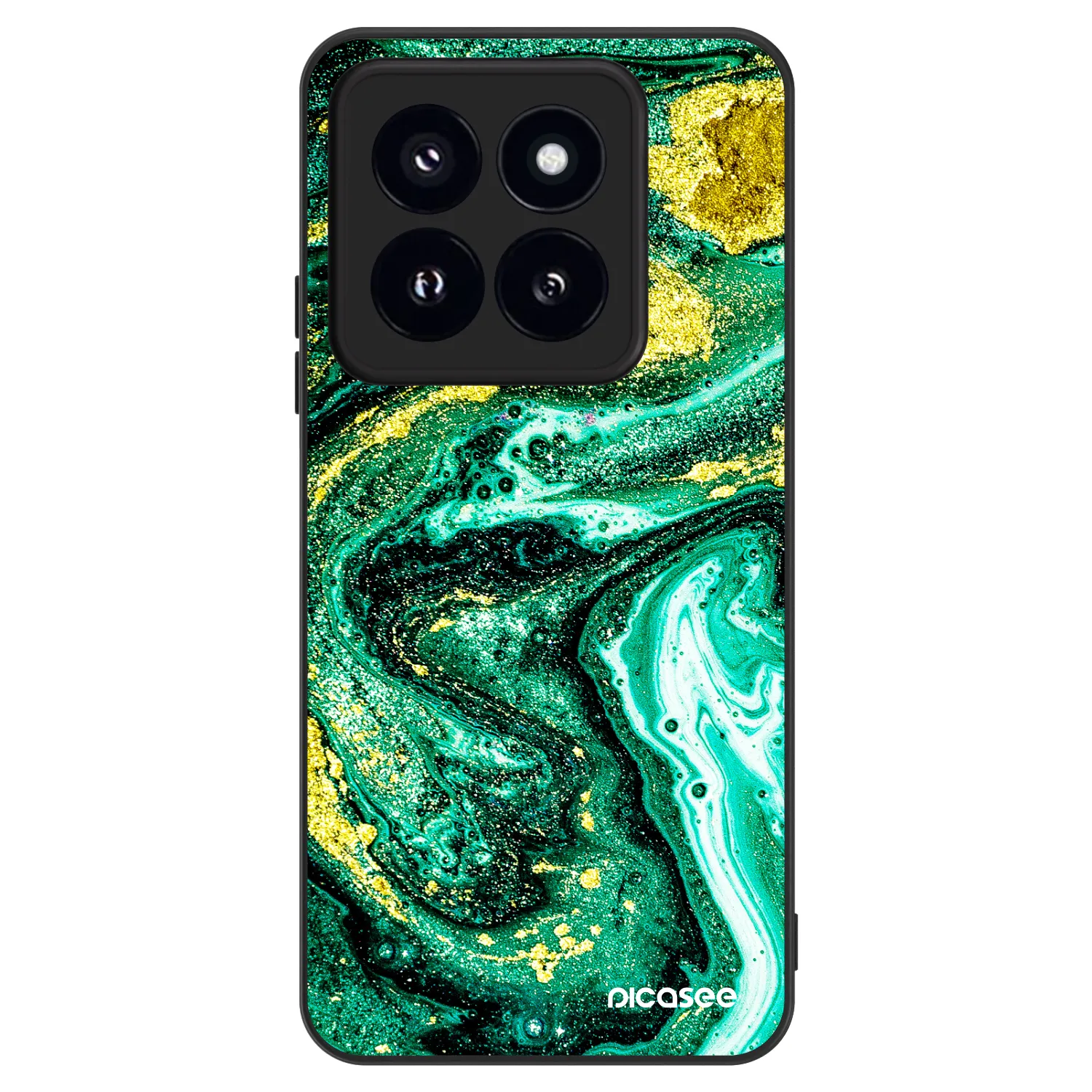 Picasee ULTIMATE CASE na Xiaomi 14 Pro - Green Gold