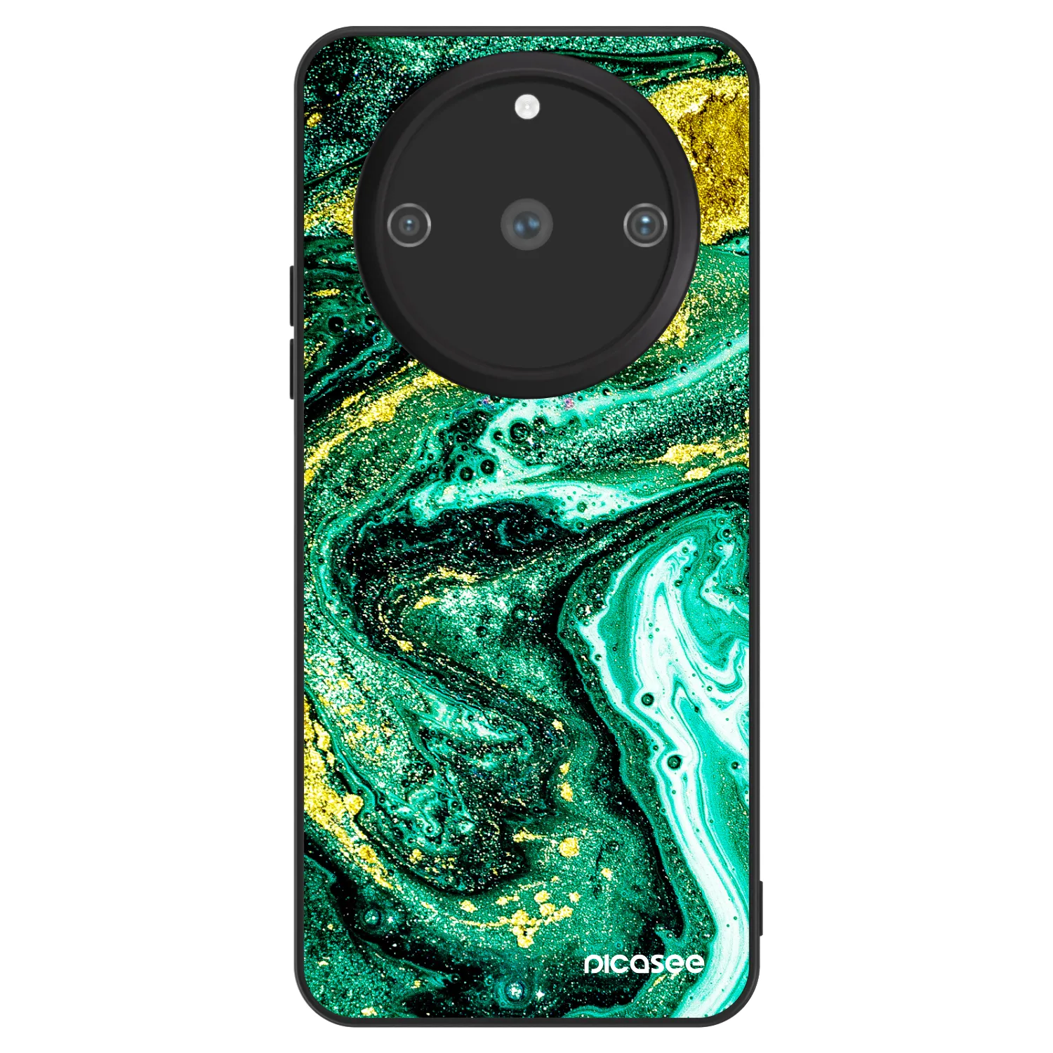 Picasee ULTIMATE CASE na Realme 11 Pro+ - Green Gold