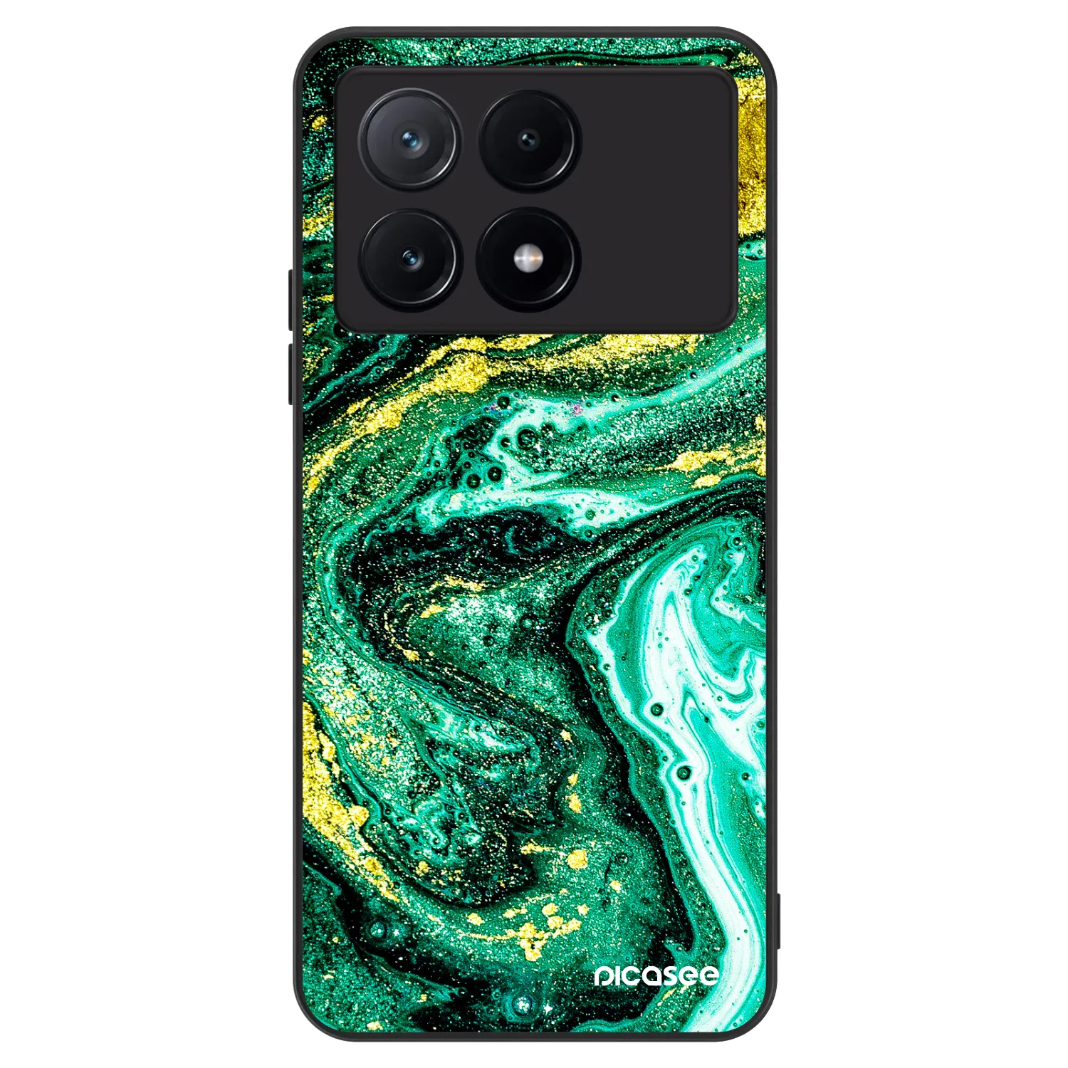 Picasee ULTIMATE CASE na Xiaomi Poco X6 Pro - Green Gold