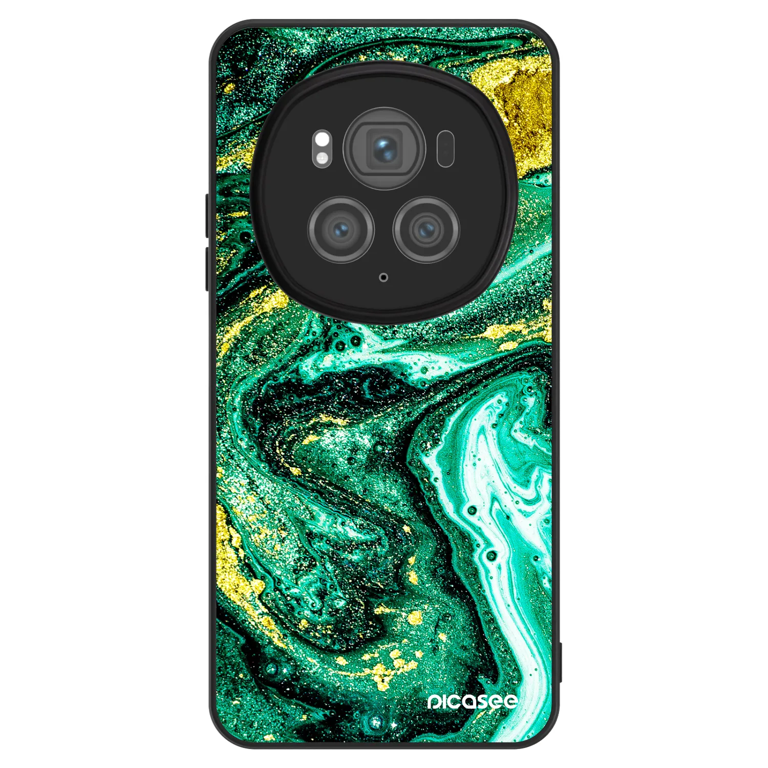Picasee ULTIMATE CASE na Honor Magic6 Pro - Green Gold