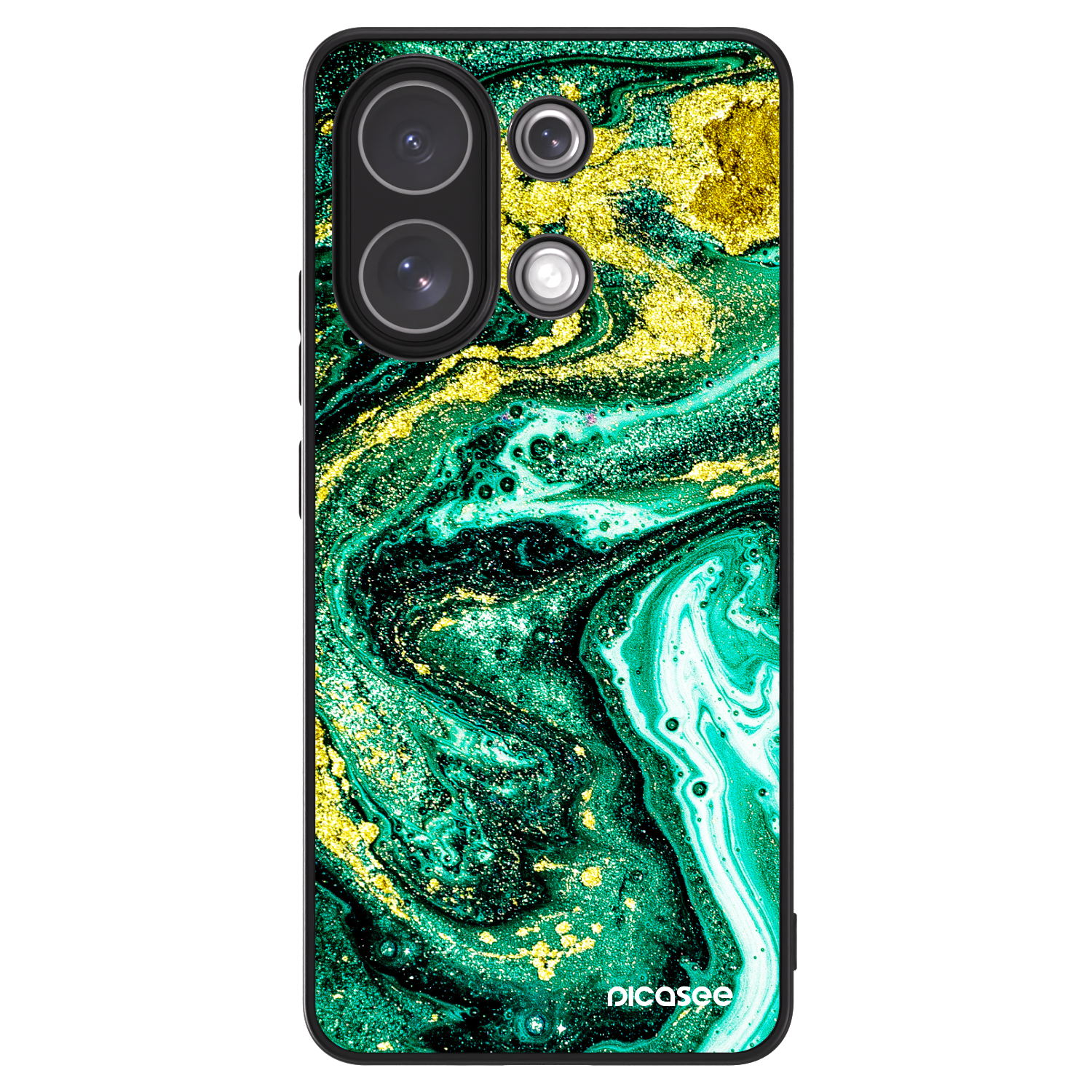 Picasee ULTIMATE CASE na Xiaomi Redmi Note 13 4G - Green Gold