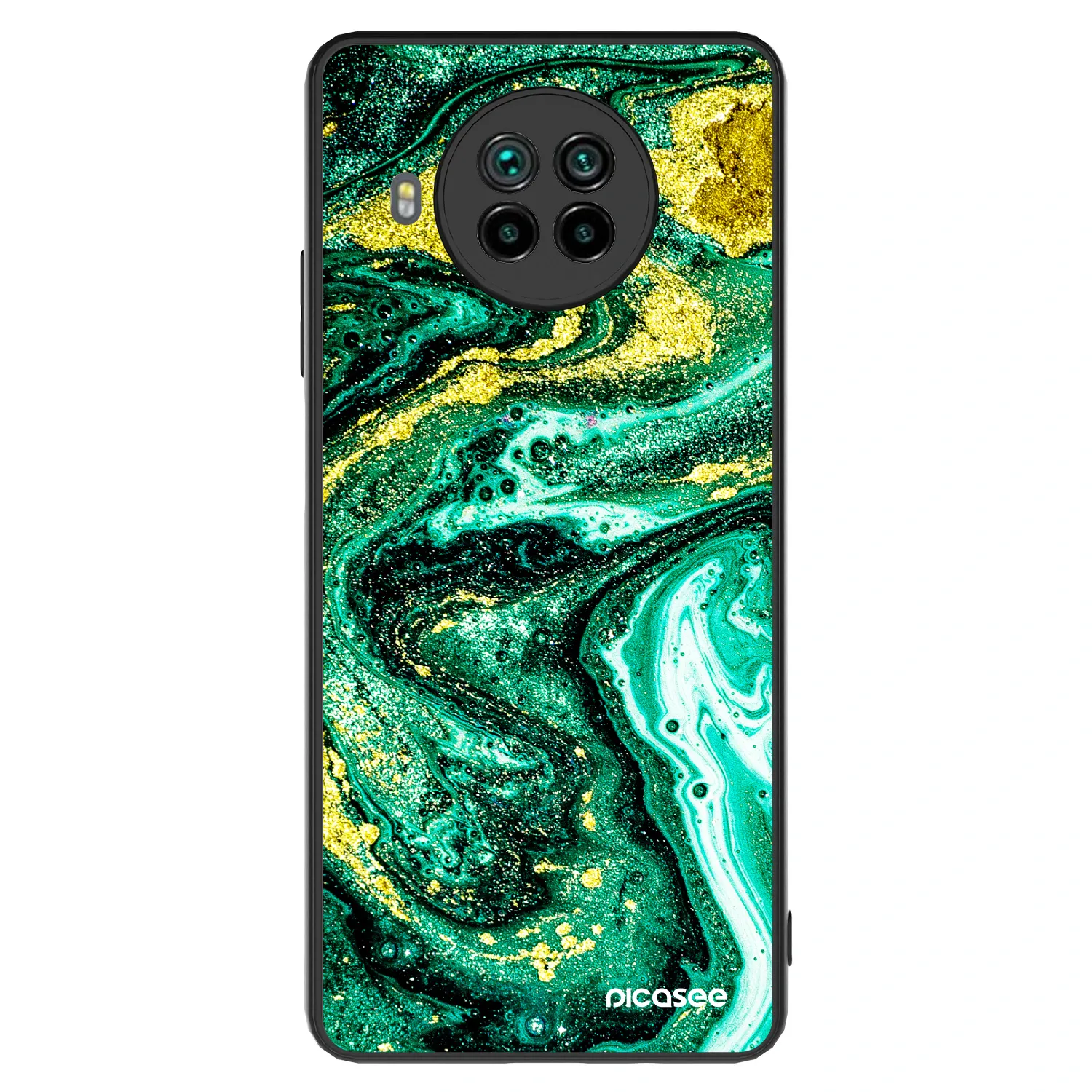 Picasee ULTIMATE CASE na Xiaomi Mi 10T Lite - Green Gold
