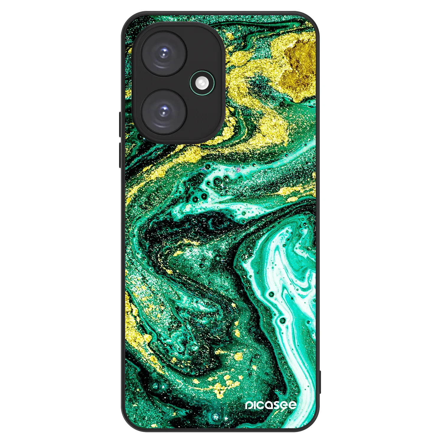 Picasee ULTIMATE CASE na Xiaomi Redmi 13C 5G - Green Gold