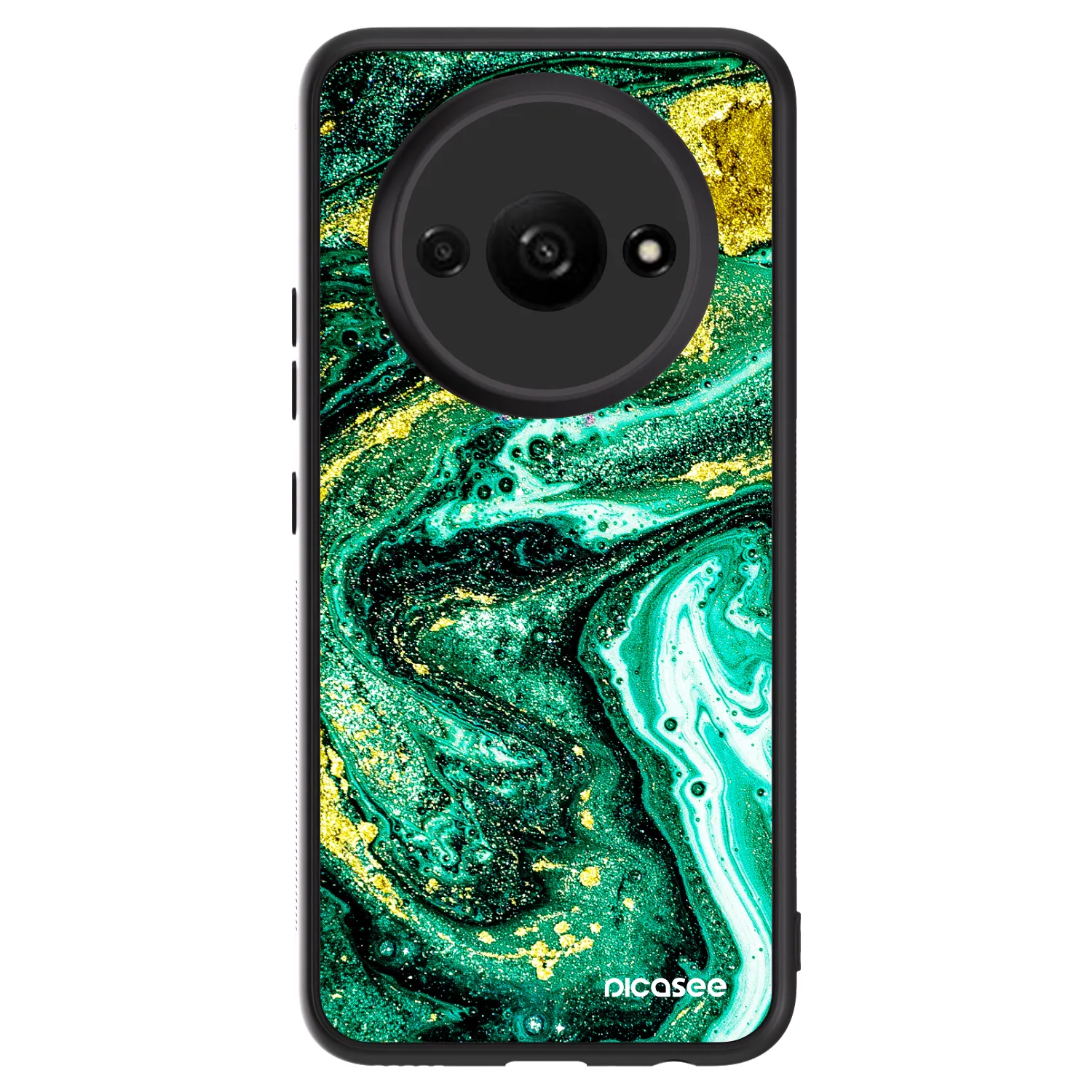 Picasee ULTIMATE CASE na Xiaomi Redmi A3 - Green Gold