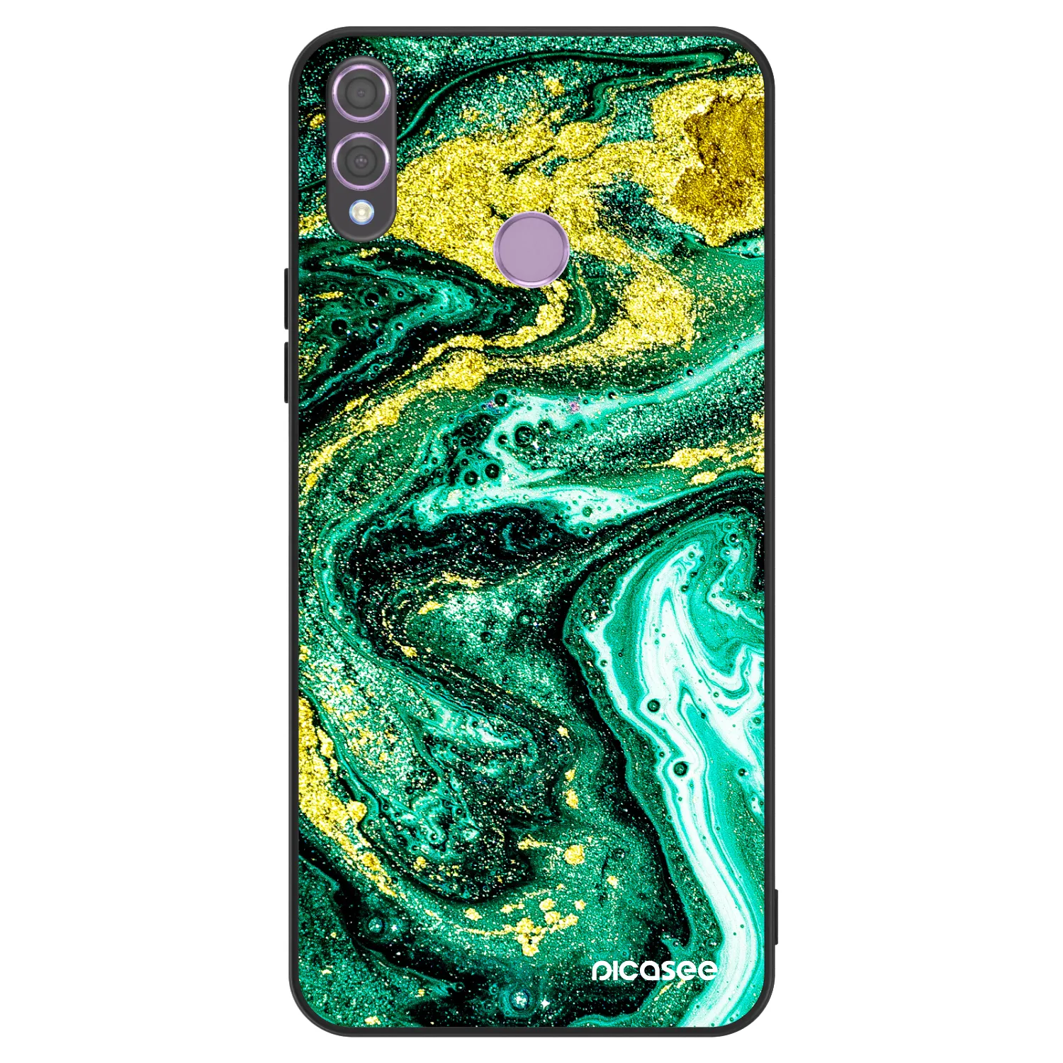 Picasee ULTIMATE CASE na Honor 8X - Green Gold