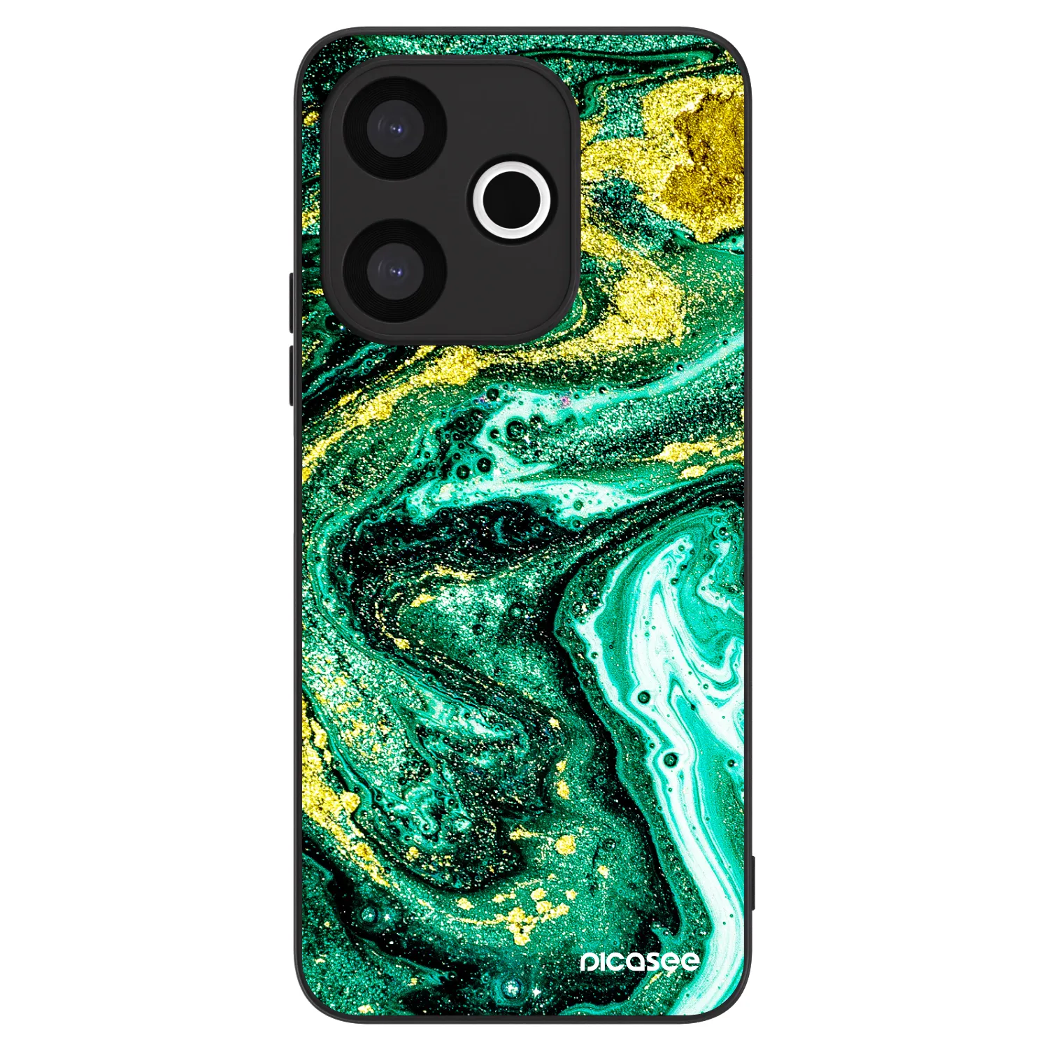 Picasee ULTIMATE CASE na Xiaomi Redmi 13 4G - Green Gold