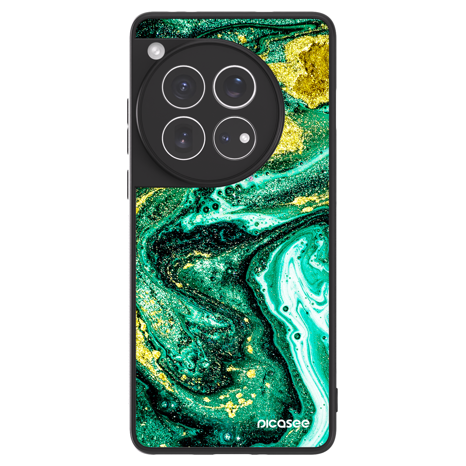 Picasee ULTIMATE CASE na OnePlus 12 5G - Green Gold